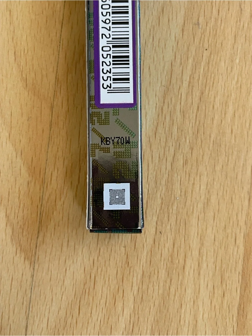 Urban Decay 24/7 Glide-On Waterproof Eyeliner Pencil VIPER Metallic PURPLE NIB